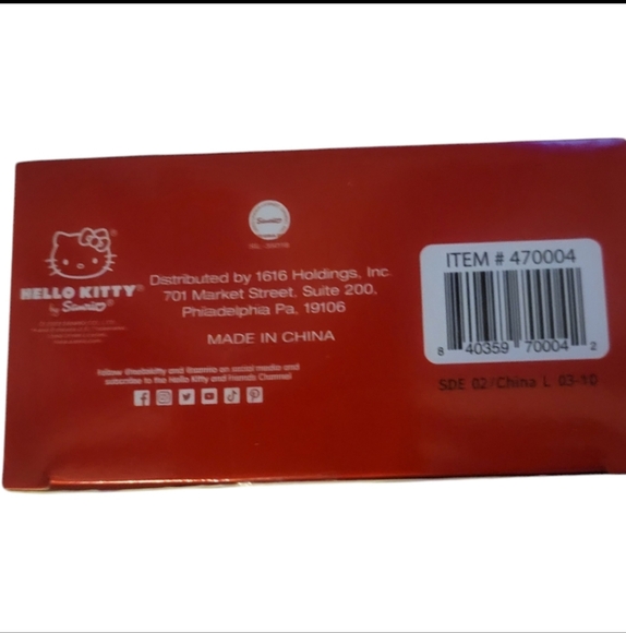 New In Box Hello Kitty & Friends Hello Kitty & Milk Carton Figurines, Ages 3+ - Picture 7 of 8